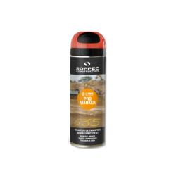 Bombe de marquage pro marker non fluo peinture permanente